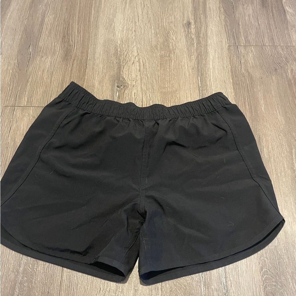 Zipzone black shorts, size S, never worn